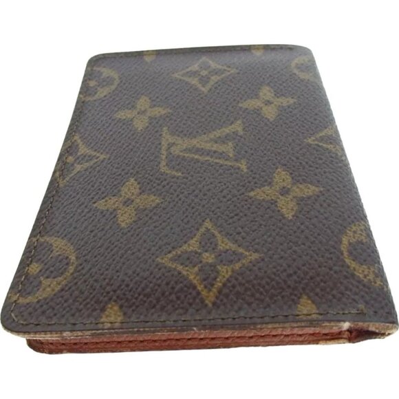 839133AM (V1) Louis Vuitton Wallet Brown Monogram - Picture 4 of 13